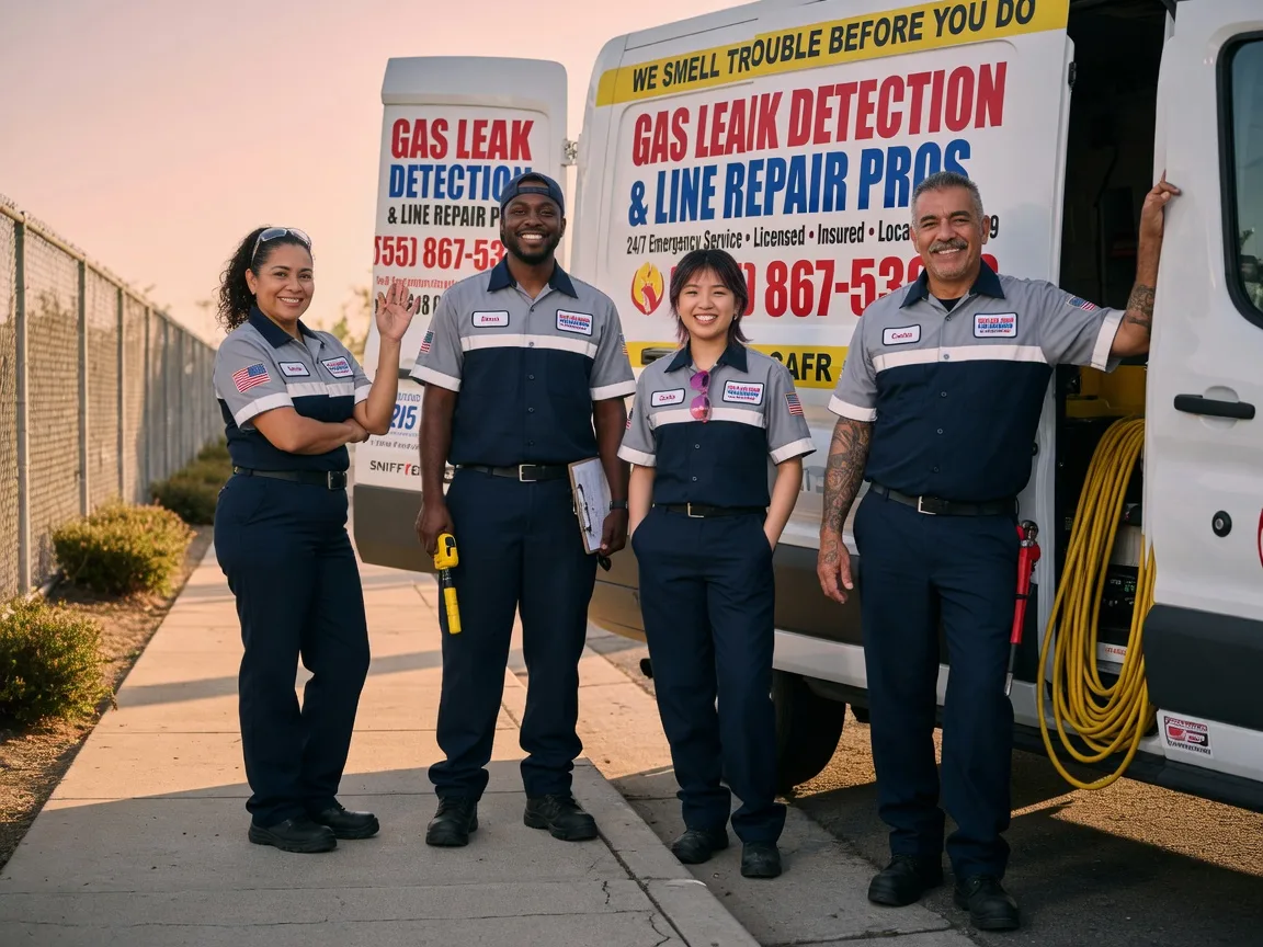 Gas Line Repair company in Belmont, MA