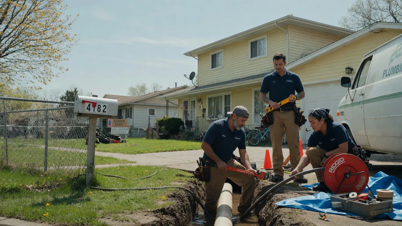 Gas Line Repair in Belmont, MA near me